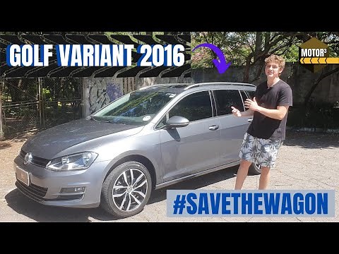 All about: VW Golf Variant 1.4 TSI Highline 2016! #savethewagons