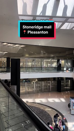 Heartbreak 💔 #stoneridge #pleasanton #nostalgia #bayarea #deadmall | mall video