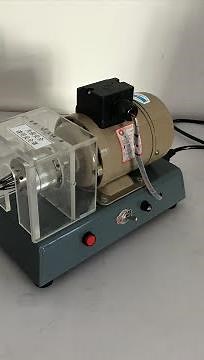 Enamel cooper wire stripping machine