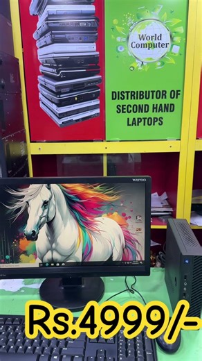Full setup Rs.4999/- || Secondhand desktop || Used desktop computer #laptop