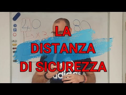 La distanza di sicurezza