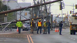 Power poles that collapsed in south Seattle were inspected 3 years ago