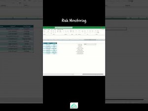 Risk Monitoring in Excel