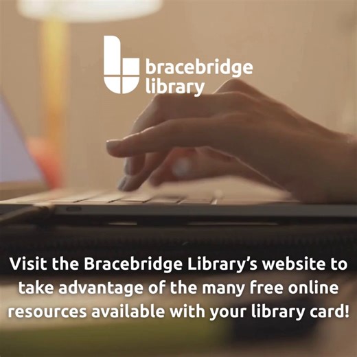 Looking for something to do while we're in that weird period between Christmas and New Year's? Visit the Bracebridge Library's website and browse all of the free online resources available with your library card! Check out books for your mobile device with Libby, learn new skills with LinkedIn Learning, or learn how to code with Fiero Code! It's all available at: https://bracebridgelibrary.ca/library-services/online-resources/ | Bracebridge Library