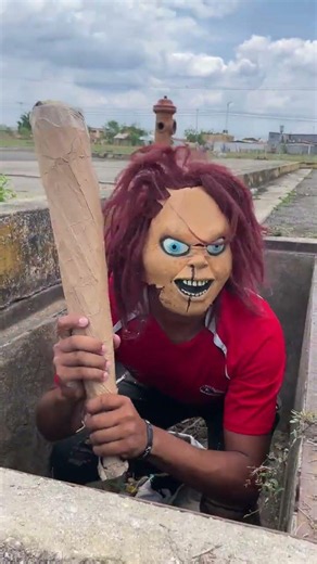 Chucky is kidnapped