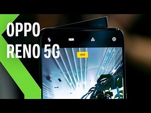 OPPO Reno 10x Zoom: ALL SCREEN to hide the RETRACTABLE CAMERA