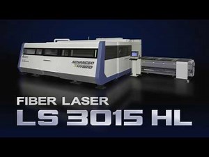 Muratec LS3015HL Advanced Hybrid Fiber Laser