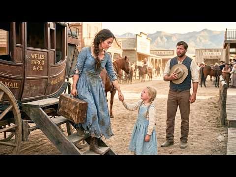 Mail-Order Bride Arrived in Rags—Then the Rancher's Little Girl Whispered, "Please Be Our Mama"