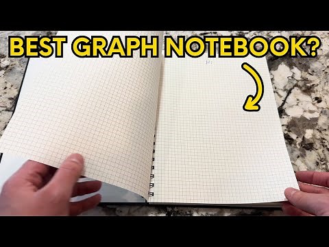 Graph Paper Spiral Notebook-A4 Grid Journal 8.5" x 11" - 4 Pack 160 Pages Review