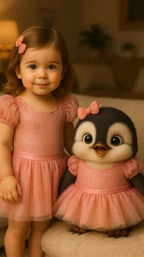 Zuzu and Coco on Instagram: "Zuzu and Kiki doing the iconic YMCA dance! 😂🎶 Flippers up, smiles wide, and full of happy energy, these two know how to have fun! 💖✨ #zuzuandcoco #dance #ymca #dancechallenge #challenge"