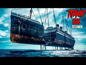 RECONTRUYEN EL TITANIC, pero comienzan a suceder cosas extrañas | resumen EN MINUTOS