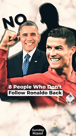 8 People Who Don’t Follow Ronaldo Back | Sunday Roast
