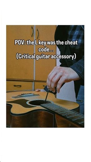Pov: the L key was the cheat code...