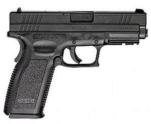 Springfield XD .45 ACP 4" Barrel 10-Rounds 2 Mags