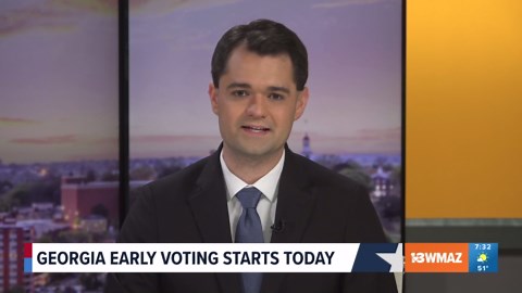 Here's what you need to know about Georgia's early voting. What to know