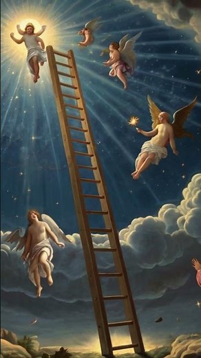Jacob’s Ladder; Genesis 28:12