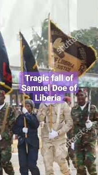 Watch how Samuel Doe was killed in Liberia