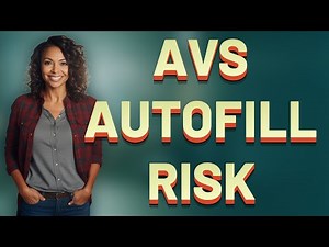 Can Autofill Saving Break Zip Code Validation in AVS?