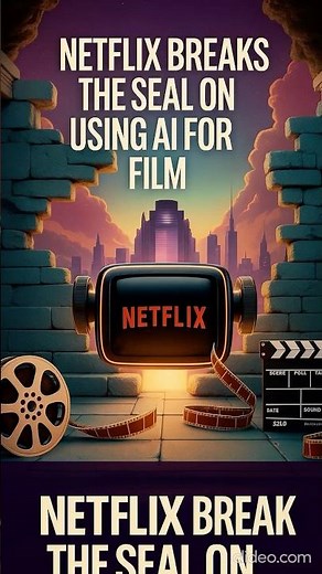 “How Netflix Is Using AI to Revolutionize Movie Making in 2025”