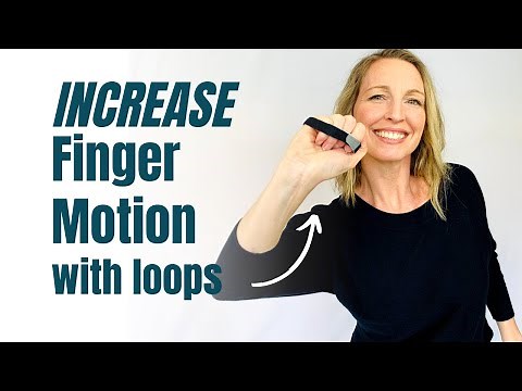 Increase Finger Range of Motion with Buddy Loops