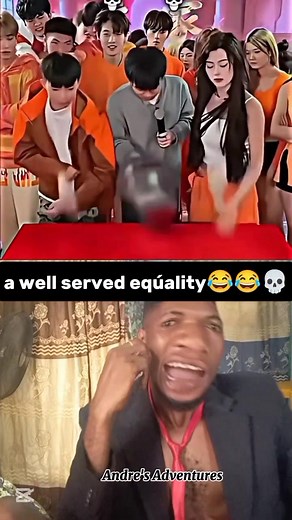 He serve the equ@lity with everything😂😂😂💀 #funnyvideos #reelsfypシ #trending #viralreelsシ | Andre's Adventures