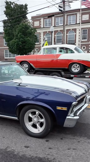 Built Chevrolet Nova SS Adirondack Nationals #classiccars #musclecar #automotive