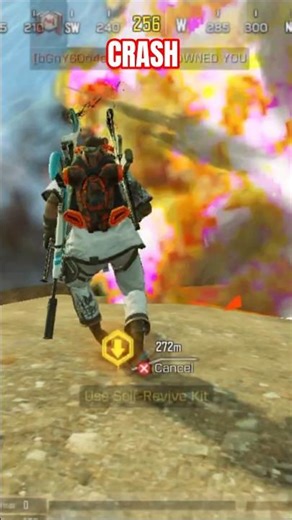 CRASH 💥💥💥 #codm #codmobile #callofduty #shorts