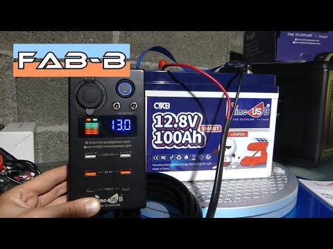 Module 12 et 24V Timeusb, la façon la plus simple de profiter d'une batterie !