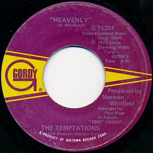 The Temptations - Heavenly / Zoom