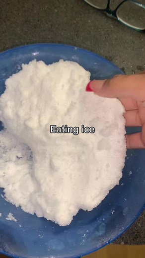 Satisfying Ice Eating ASMR Compilation