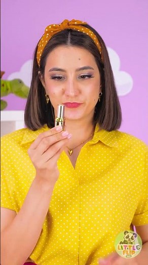 Yummy Lipstick?! 💄🍬 DIY Candy Trick You’ll Love! 😋 #LearnEmotions #KidsVideo #STEMforKids