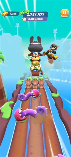 Talking Tom Gold Run - All Characters Reversed Mode | Funny Falls And Fails Moments Gameplay #shorts