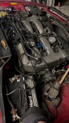 What the 300zx Sounded Like When We First Got It