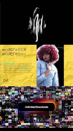 Free Creative Slides - Torn Paper Scenes — AE, PR, DR, FCPX
