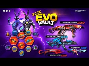 OB51 100% All Evo Gun Return Update || New Event Free Fire Bangladesh Server || Free Fire New Event