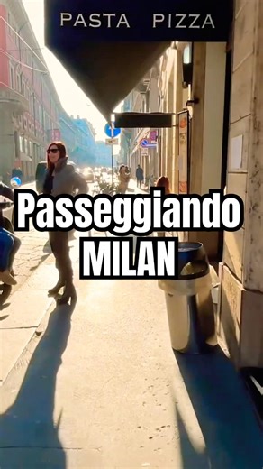 This MILAN STREET is absolutely jaw-dropping! 🇮🇹 #shorts #fashion #milan