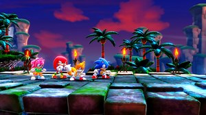 Sonic Superstars Switch gameplay