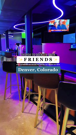Things to do with your friends in Denver #colorado #explorecolorado #thingstodoindenver
