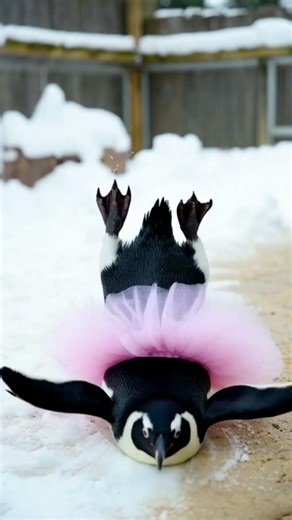 When penguins decide to be comedians 😂🐧$#viral #cute #funny #youtubeshorts #animal