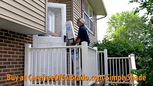 The Simply Shade DIY window awning is the first window awning designed for DIY installation. With Simply Shade window awnings, you no longer have to wait weeks for custom, made to order window awnings to be delivered and installed. Buy them and install them yourself right on your RV the same day! Who doesn’t want to instantly cool down their RV or keep rain out but let the cool breeze in? To order your Simply Shade window awnings, please visit our website at www.CarefreeOfColorado.com/SimplyShad