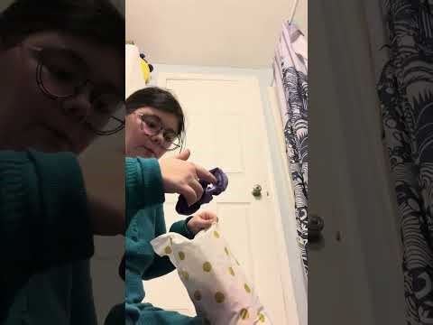 My scrunchie collection