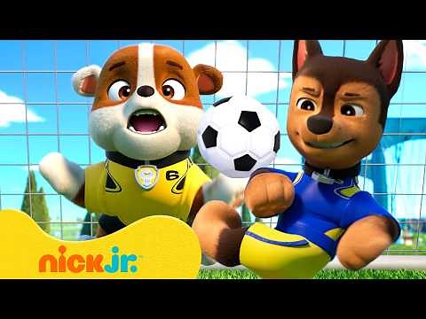 NEW PAW Patrol Moments! ⚽️ with Chase & Rubble | PAW Patrol | Nick Jr.