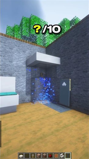 How to Make a Realistic Working Shower in Minecraft 🚿 | CupSapling