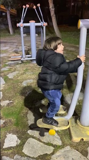 Cihangir in the alien park 😱 #discoverme #fypシ #video #viralshort