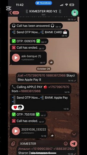 Bot OTP BYPASS @Xxmesterv2one_bot