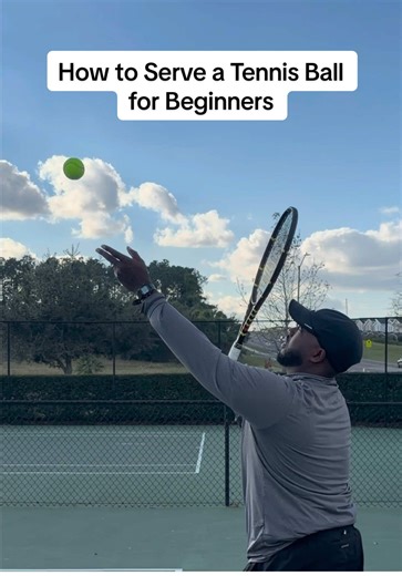 How to Serve a Tennis Ball for Beginners