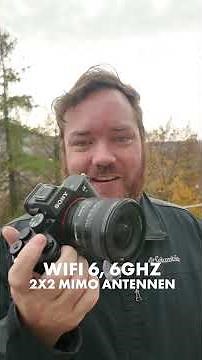 Sony A7 V kurz vorgestellt