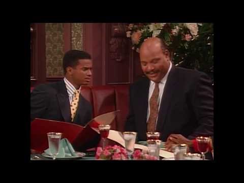 Fresh Prince - Uncle Phil and Hes Pig "Melvin" on News Paper