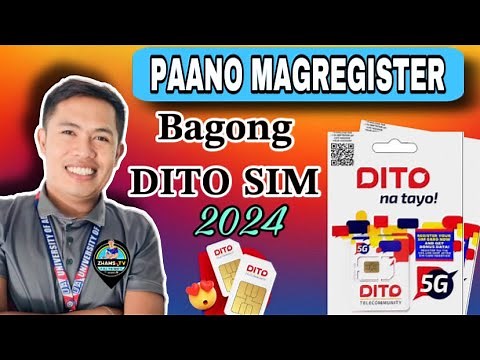 Learn HOW TO REGISTER and ACTIVATE Your DITO SIM in 2024 FAST and EASY!