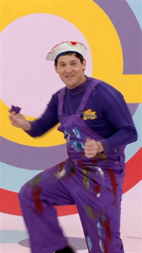 The Wiggles on Instagram: "That’s our purple pal Lachy! Happy birthday to our forever friend! #TheWiggles #fyp #Purple"